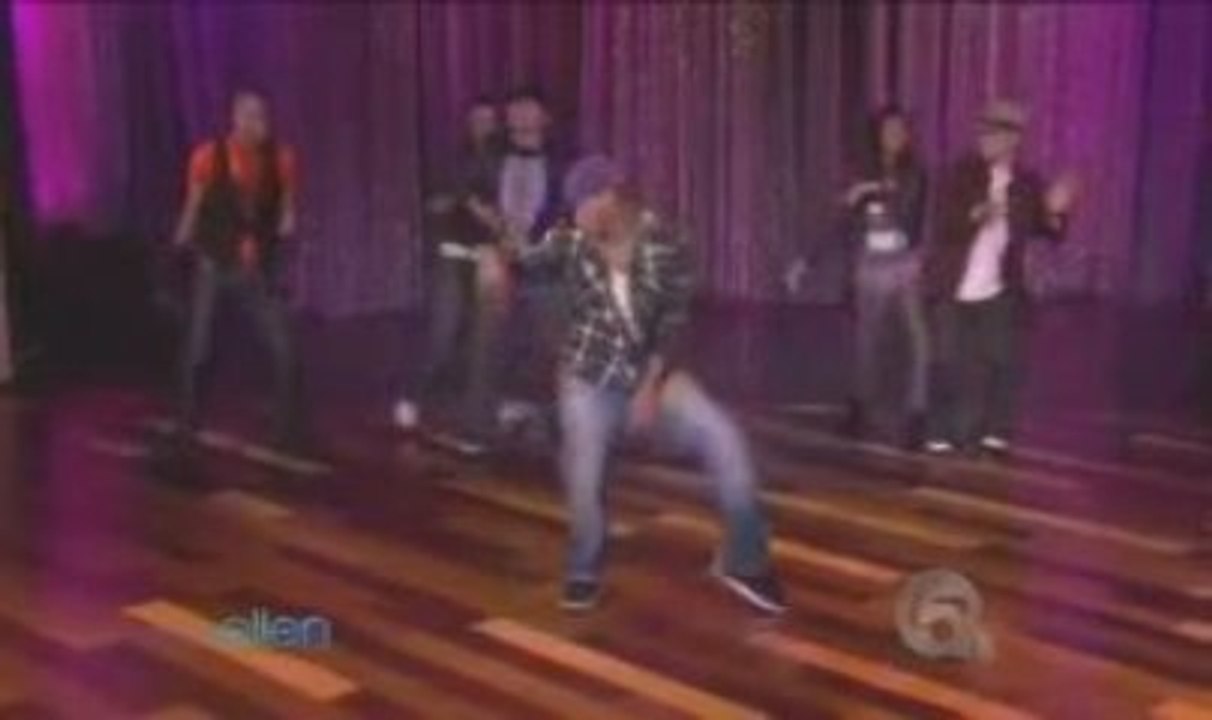 Les Dancers De THIS IS IT font le Show en Live @ ELLEN SHOW