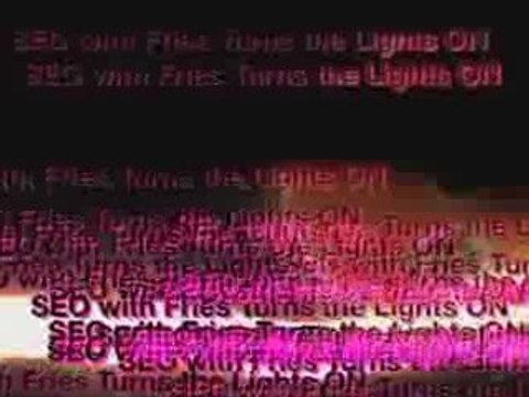 SEO with Fries Turns the Lights ON for Search Engine Robots