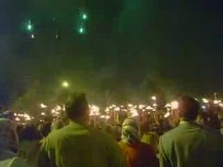 Seydişehir 2009 Cumhuriyet Bayramı Fener Alayı