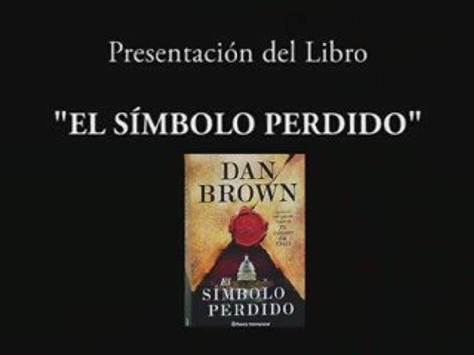 Lanzamiento de "El símbolo perdido" de Dan Brown en el Perú