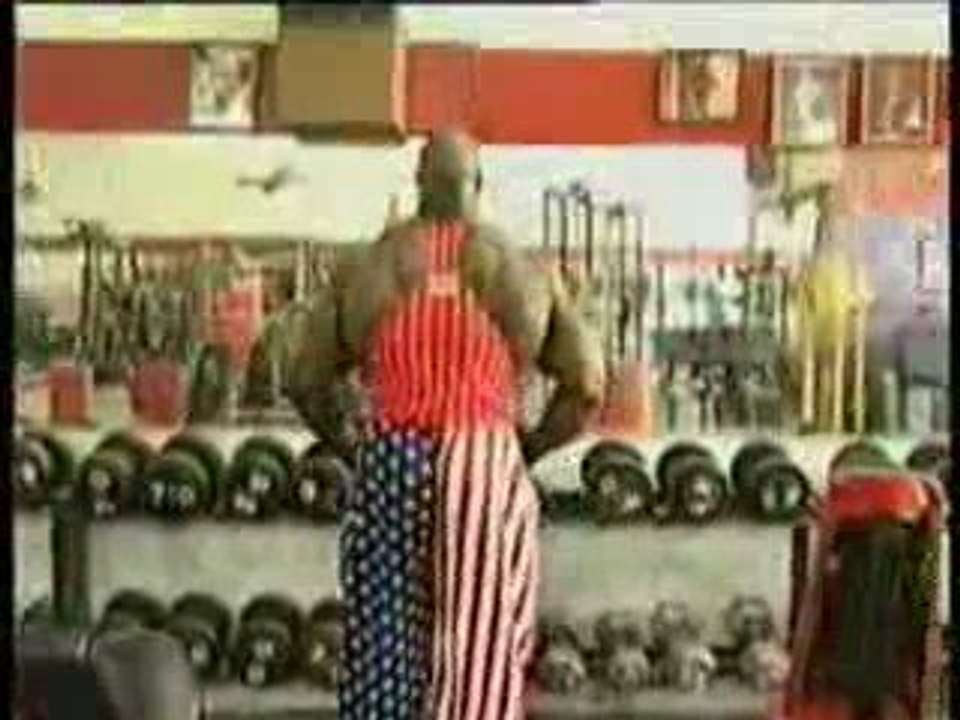 Ronnie Coleman Unbelievable pt 1