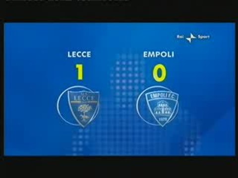 12° giornata Lecce - Empoli 1-0 90°minuto