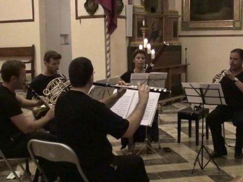 Carl Nielsen Quintet III. Tema y variaciones