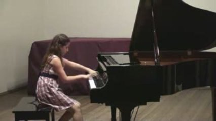 Valentina Cairolli, S. Prokofiev, A chuva e o arco-íris op65