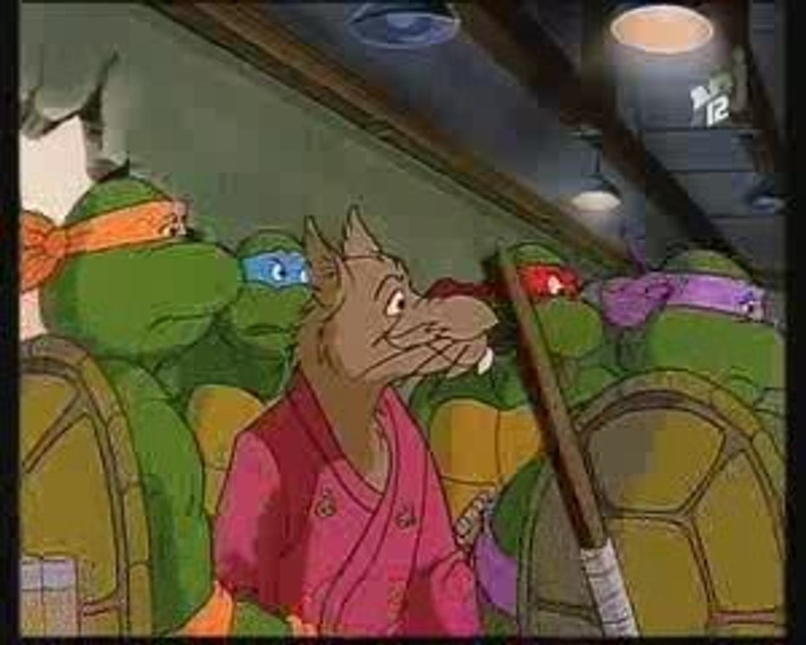 tortues ninja ep6 le retour de shredder part3