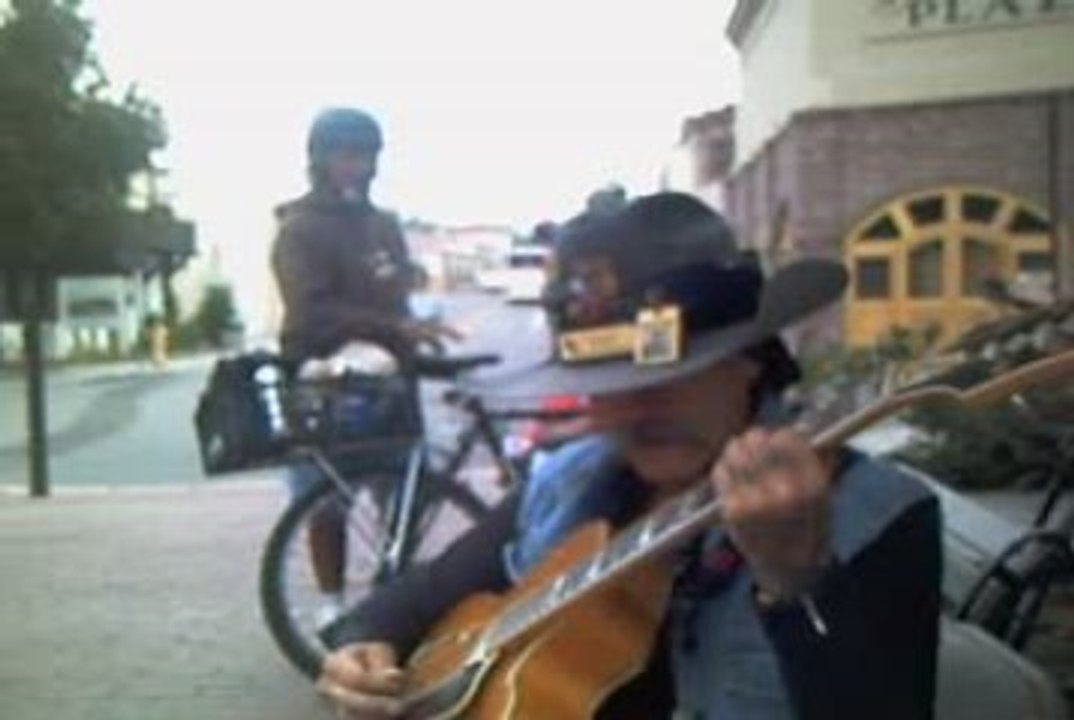 JohnnysJazz Guitar at  train Depot