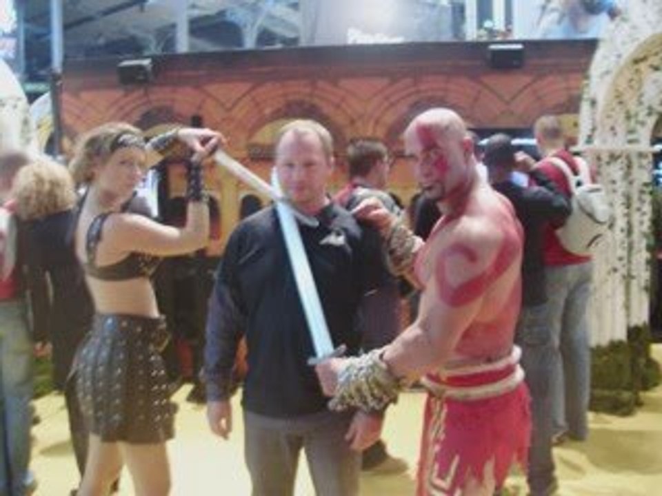 Micromania game show 2009