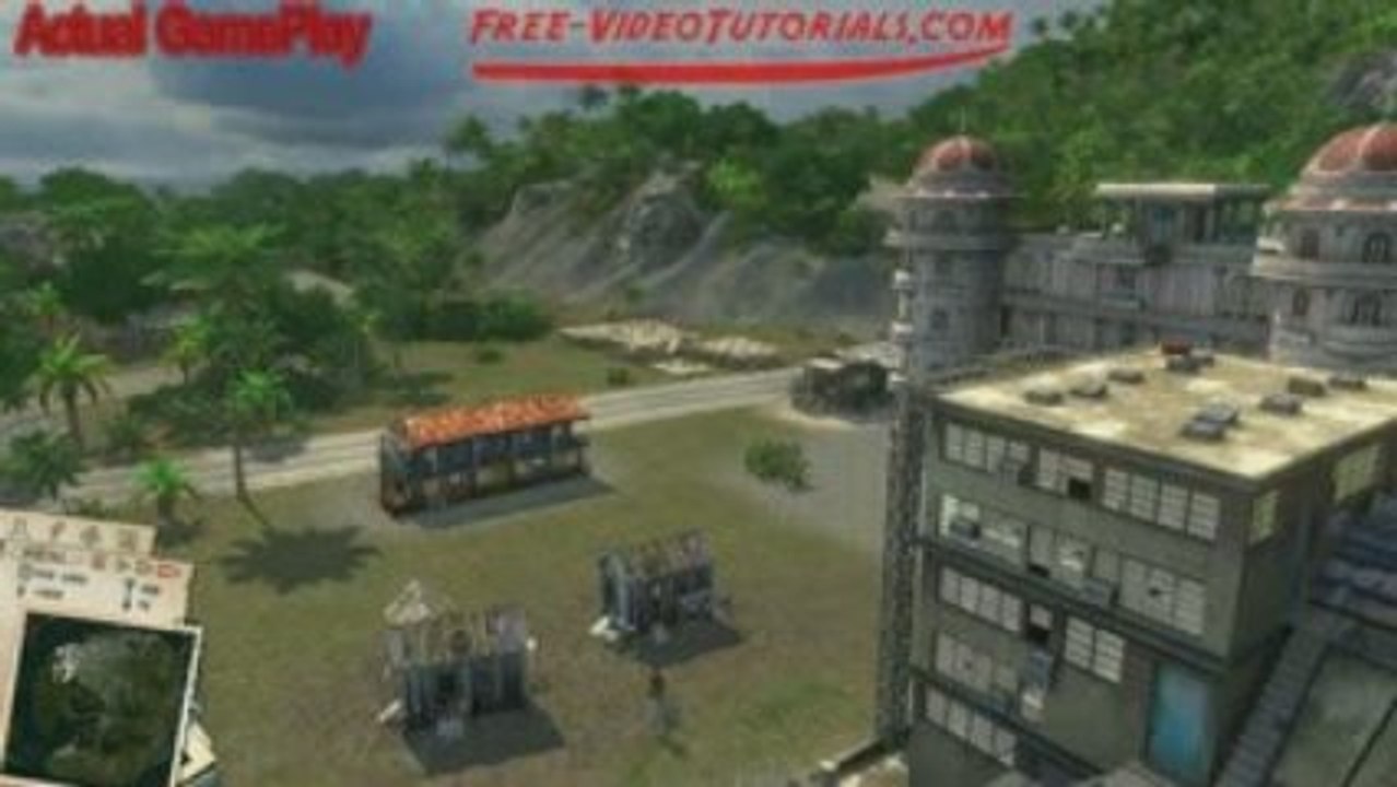 Tropico 3 Isla Rosalita El Pollo Diablo El Presindente ...