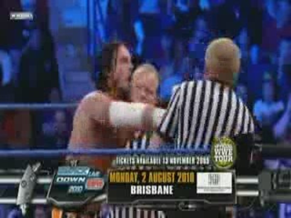 Cm Punk vs Referee(Scott Armstong)