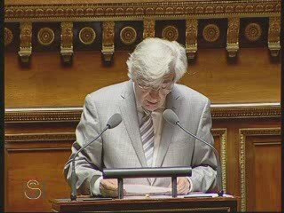 Chevènement sur l'OMC et l'agriculture