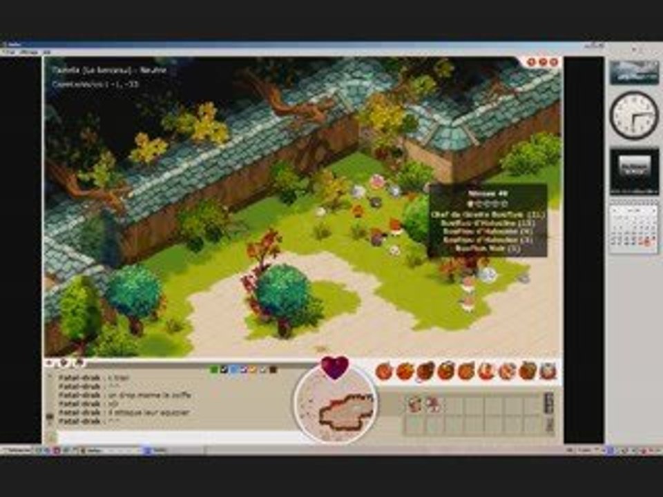 Me voici a halouine sur dofus !!!