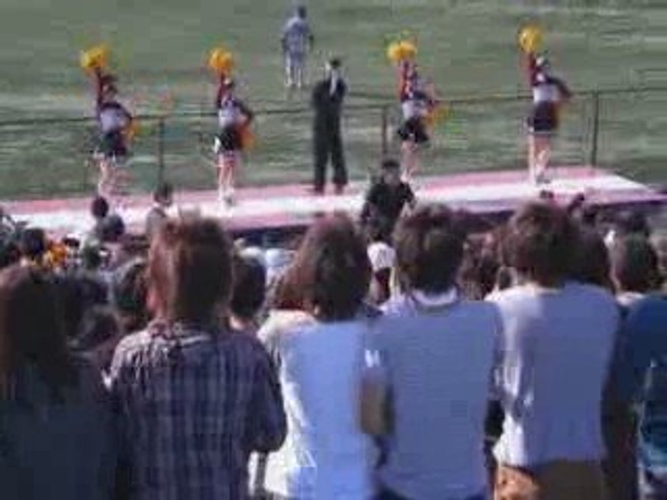 Waseda-Keio Baseball - Waseda Cheerleading - October 2009