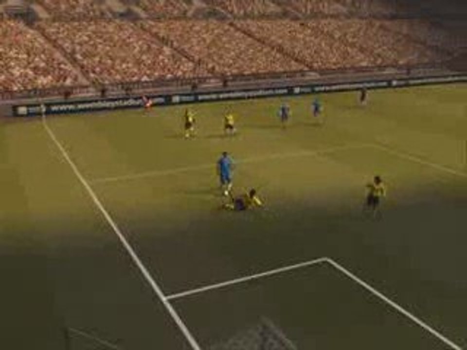 PES 2009 Goals Compilation
