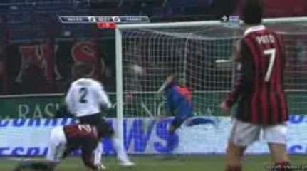 Milan 2 - 0 Parma BORRIELLO MILAN 31.10.2009
