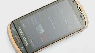 Samsung B7620 Giorgio Armani Review [Video]