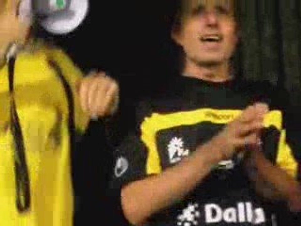 Un match de foot pas comme les autres…