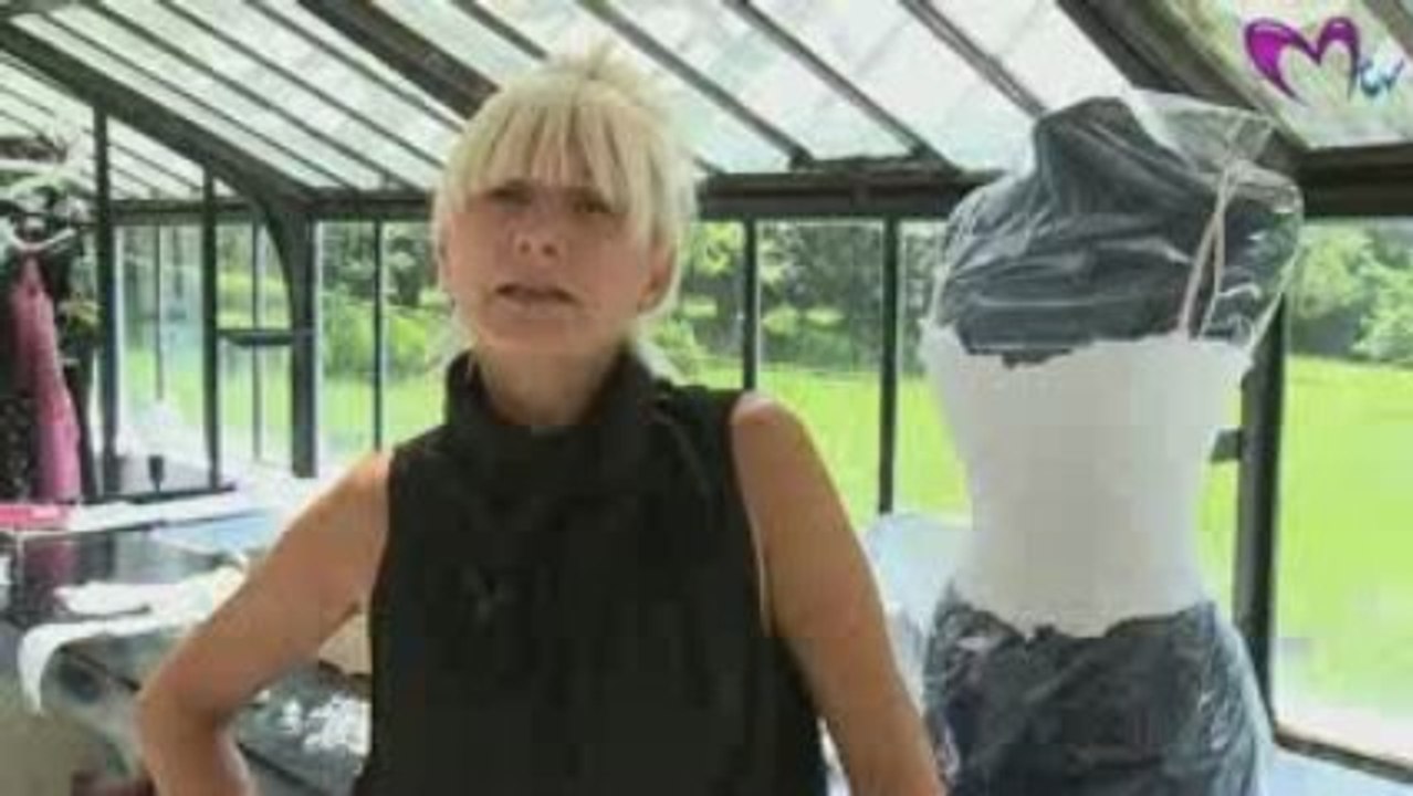 Etienne Brunel créatrice de robe de mariage