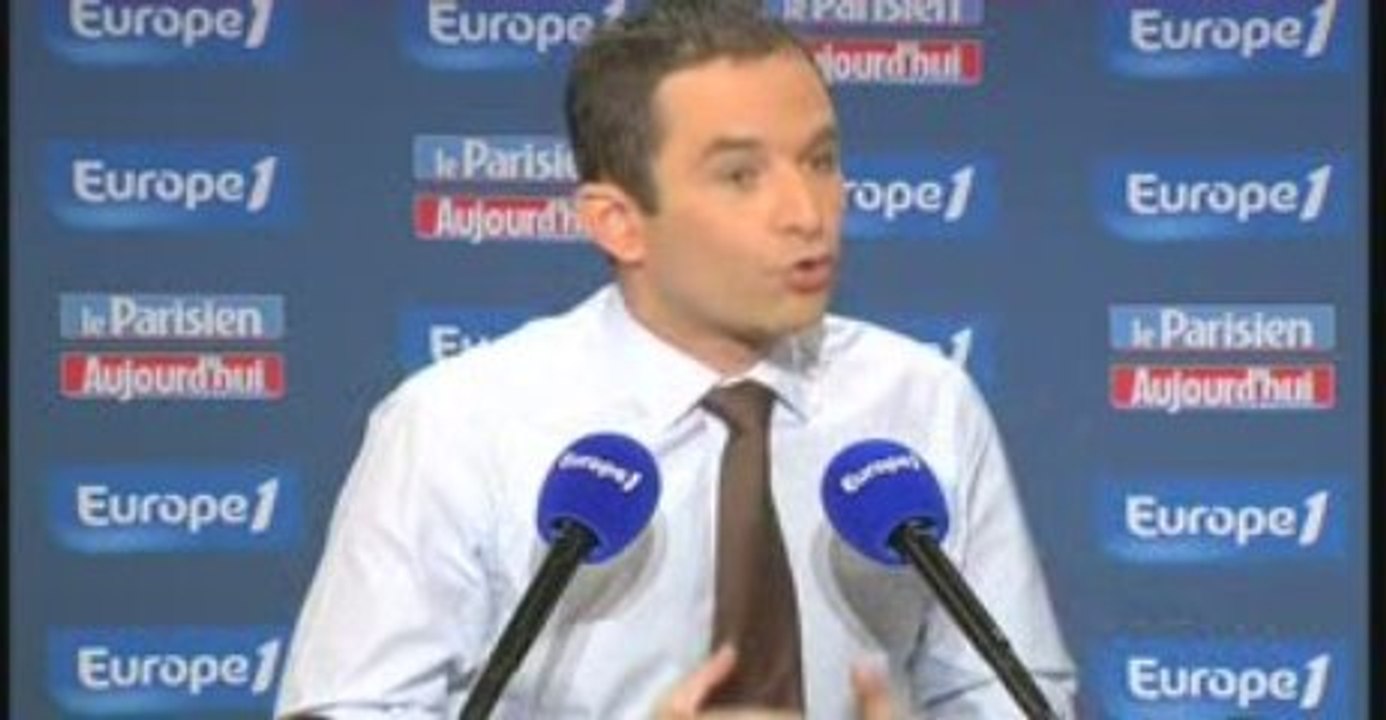 Hamon : "pas de problème avec l’identité nationale"