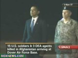 President Obama's Trip To Dover Air Base