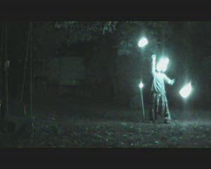 TONTON SANKA aux nunchaku et staff (double & contact)