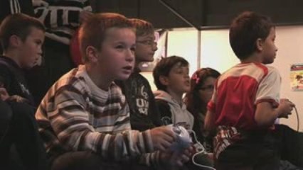 FBJVM 2009 - Addiction aux jeux vidéo