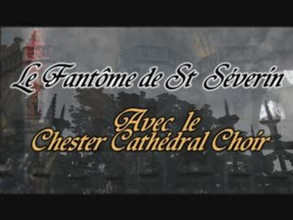 Le Fantôme de St Séverin - d' artiste_reveur