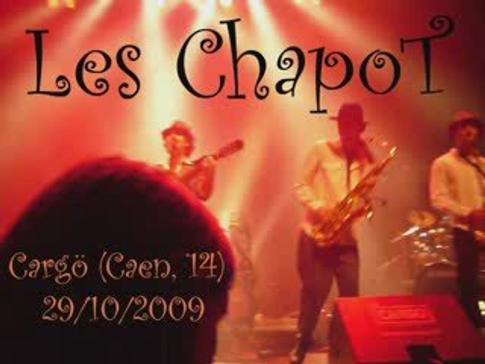 Les ChapoT au Cargo