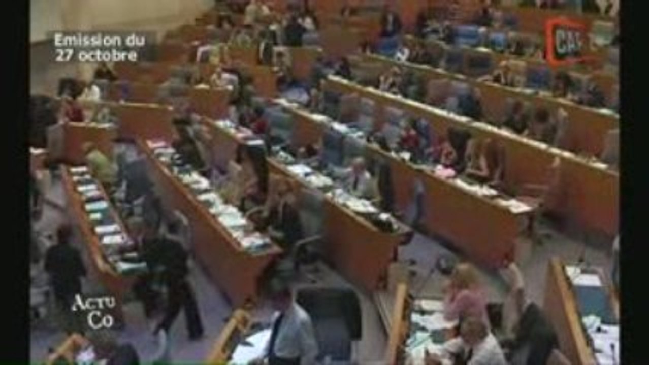 Elections Régionales, déroulement - cours de rattrapage