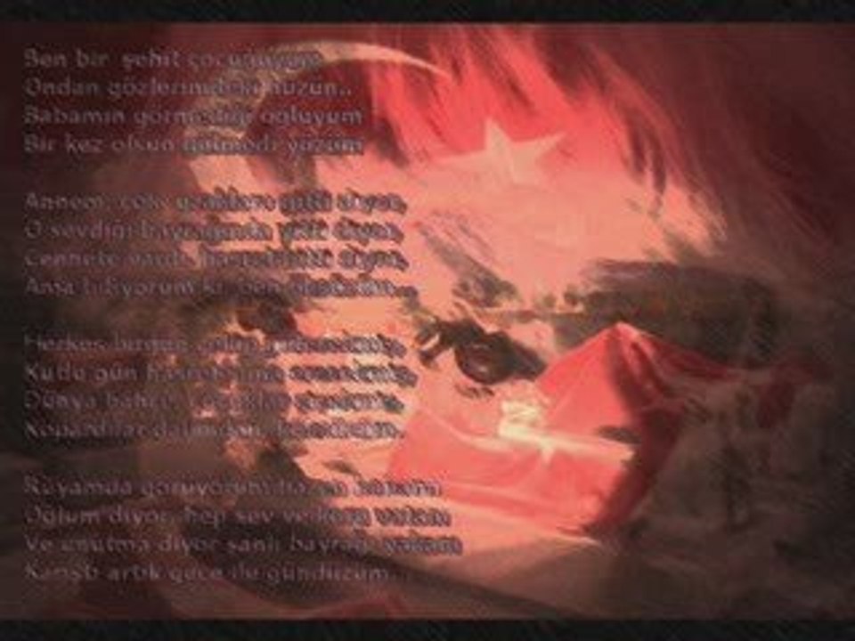 Şehit Tahtında Rabbe Gülümser İlahisi Video Klibi