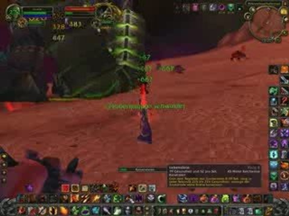 fel reaver solo 70 warlock