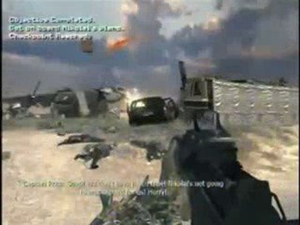 superbe mission:cod modern warfare 2
