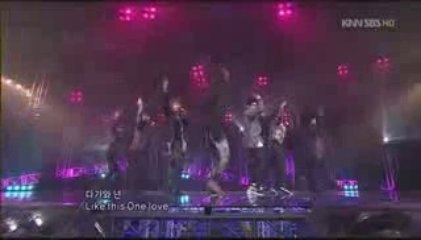 [Live] Love like this - SS501