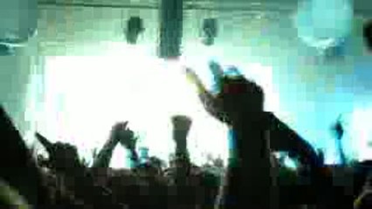 Vitalic @ 4sans - Flashmob