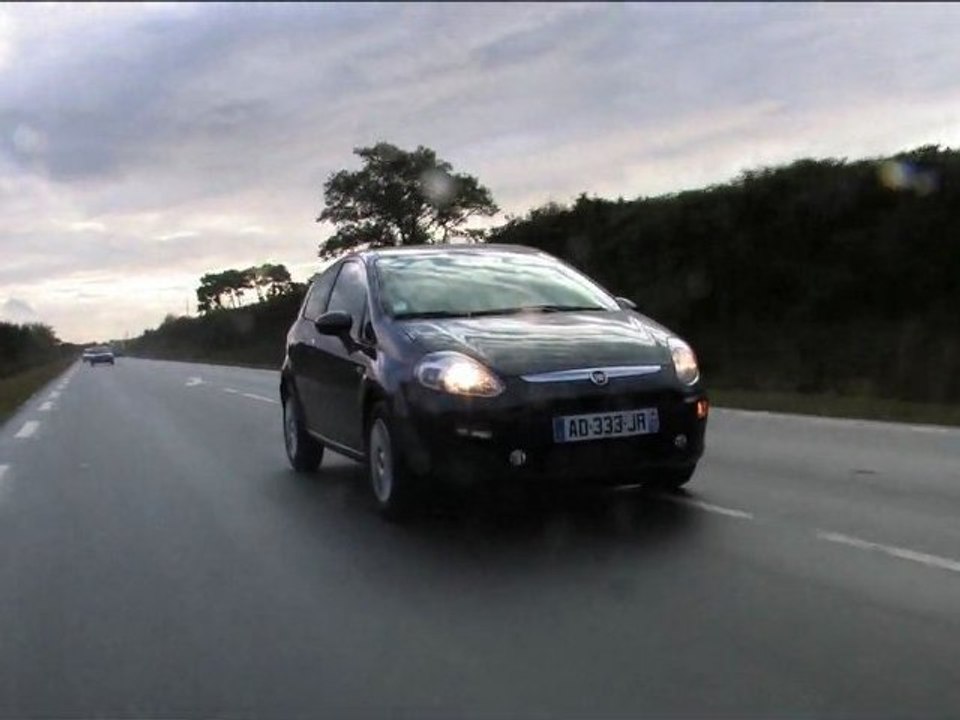 Essai Fiat Punto Evo - 1.3l multijet - test 2009