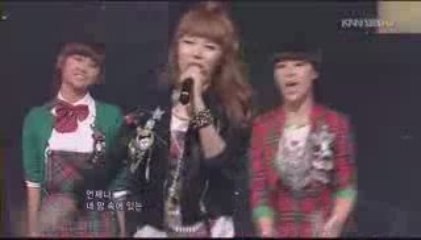 [Live] What a girl wants - 포미닛