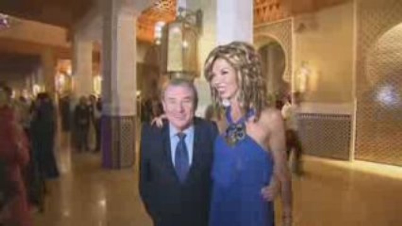 Ceremonie d'inauguration du "mazagan beach resort" el jadida