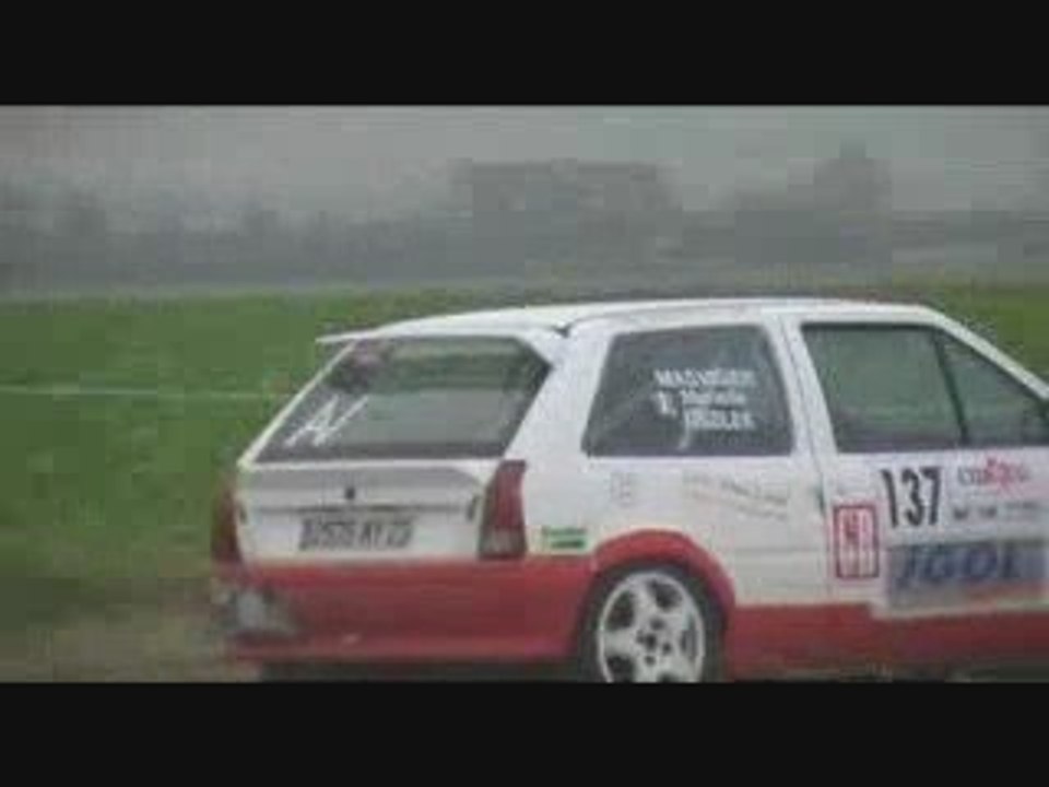 finale de la coupe de france des rallyes finale 2009