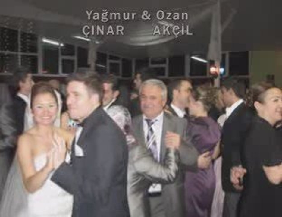 yagmur ve ozan'ın düğünü