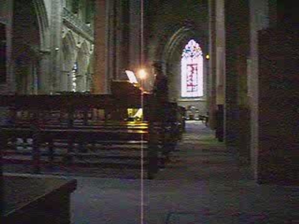 Claude et François trompette orgue 31/10/09