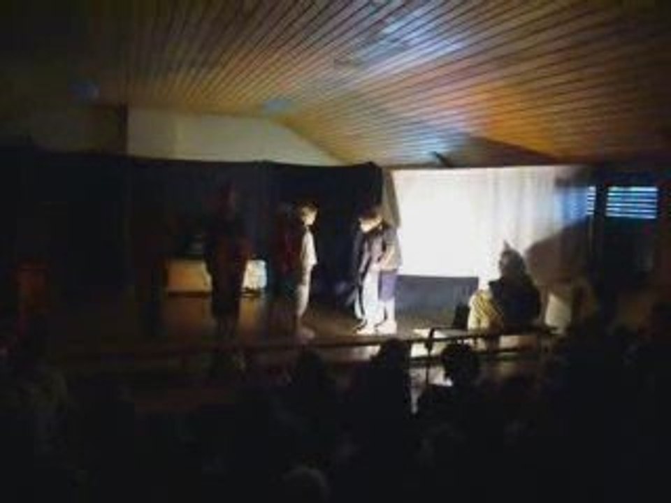 Atelier initiation au theatre 2008