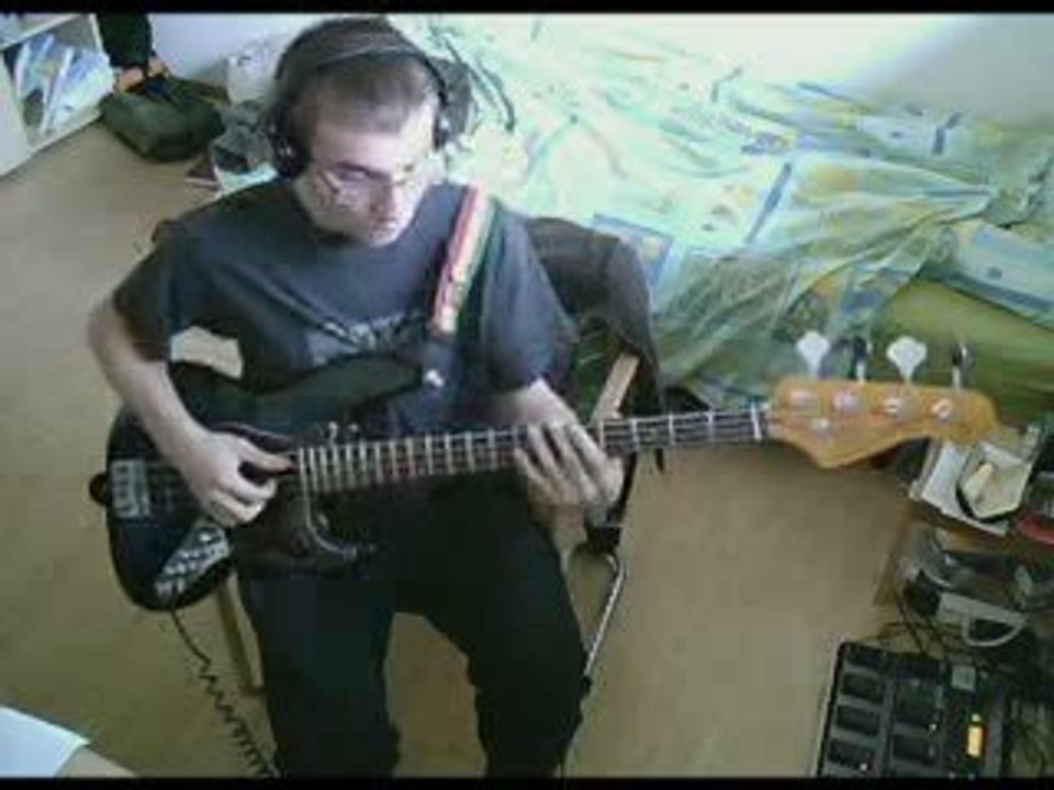 Graham Central Station - It Ain't No Fun To Me [Bass Cover]