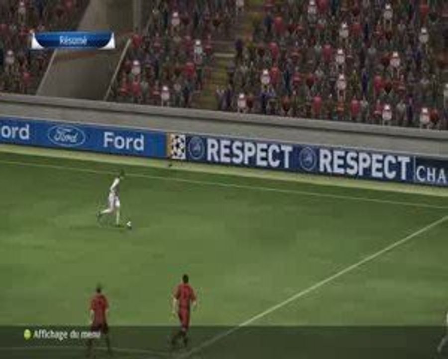 AC Milan - Bayern Munich PES2010 (FP-SIMULATION)