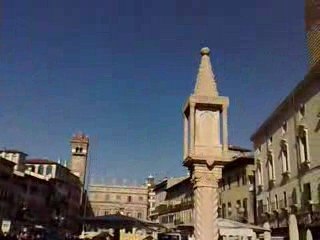 Verona - piazza Erbe - oct 2009