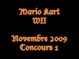 Mario Kart WII - Concours de Novembre 2009 n° 1