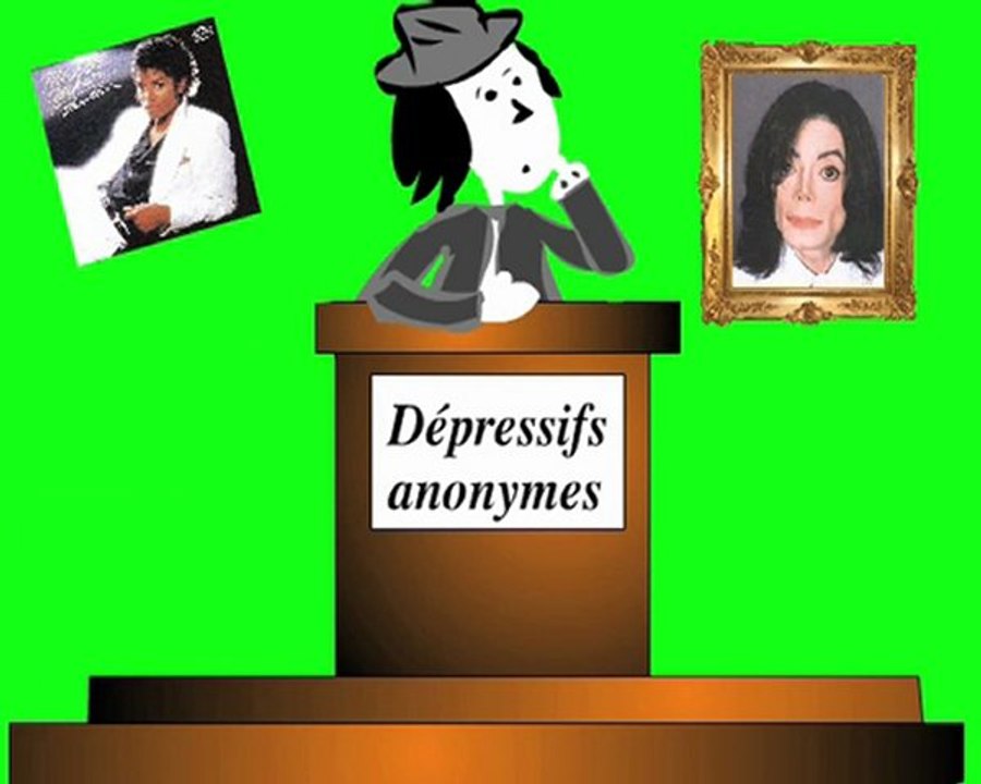 allocution d'un dépréssif - 2- Hommage à Michael Jackson