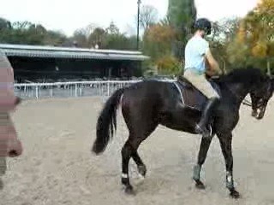 PLR - Patrick LE ROLLAND coaching à Régis DUMATS sur le plat