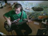 RHCP - Knock Me Down (Long Version) [Bass Cover]