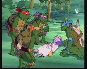 tortues ninja ep7 une incroyable histoire part1