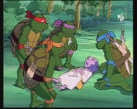 tortues ninja ep7 une incroyable histoire part1