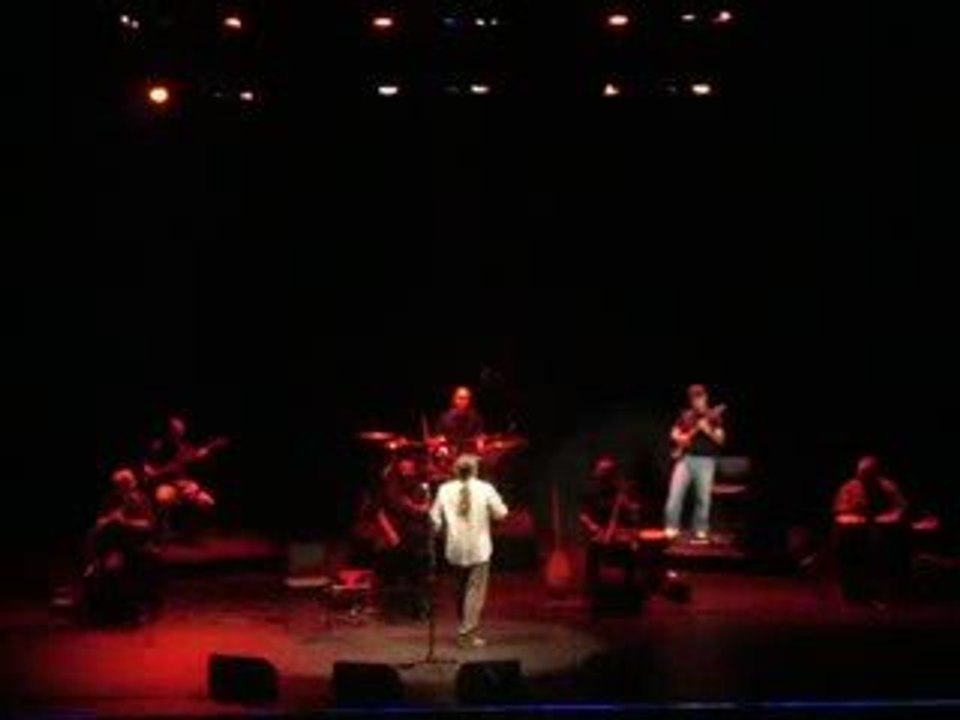 Concert Volkan Konak 31-10-09'tilburg